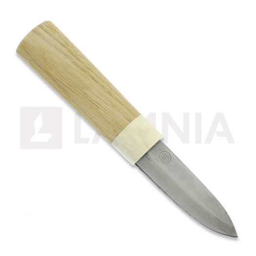 Couteau Toni Kilpinen Damascus, viking