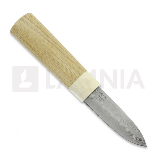 Nóż Toni Kilpinen Damascus, viking