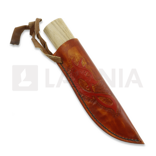 Couteau Toni Kilpinen Damascus, viking