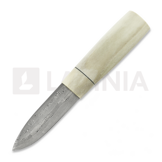 Couteau Toni Kilpinen Damascus, viking 2