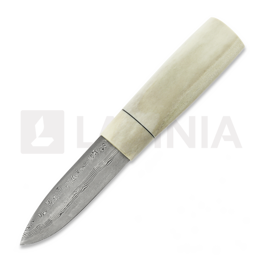 Toni Kilpinen Damascus סכין, viking 2