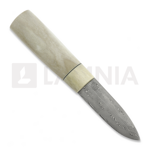 Couteau Toni Kilpinen Damascus, viking 2