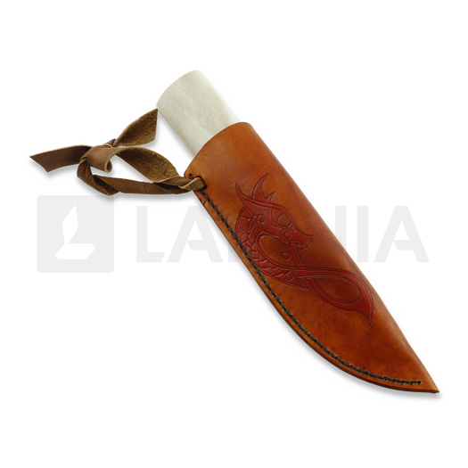 Couteau Toni Kilpinen Damascus, viking 2