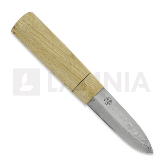 Нож Toni Kilpinen Damascus, viking 2, oak