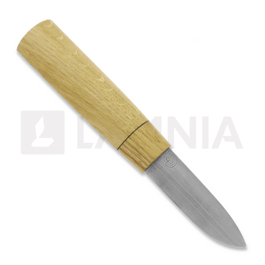 Нож Toni Kilpinen Damascus, viking, oak 2