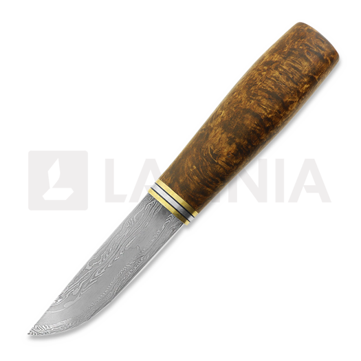 Coltello Toni Kilpinen Damastiveitsi, Hiiliteräs