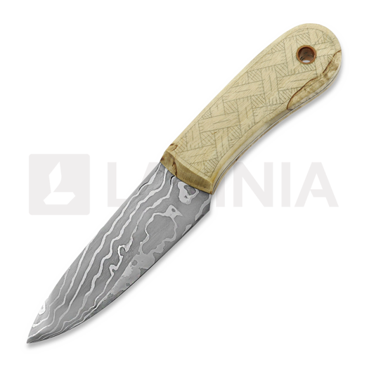 Toni Kilpinen Kaulaveitsi kniv, Visakoivu