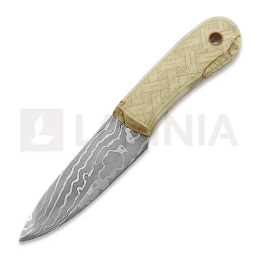 Toni Kilpinen Kaulaveitsi kniv, Visakoivu