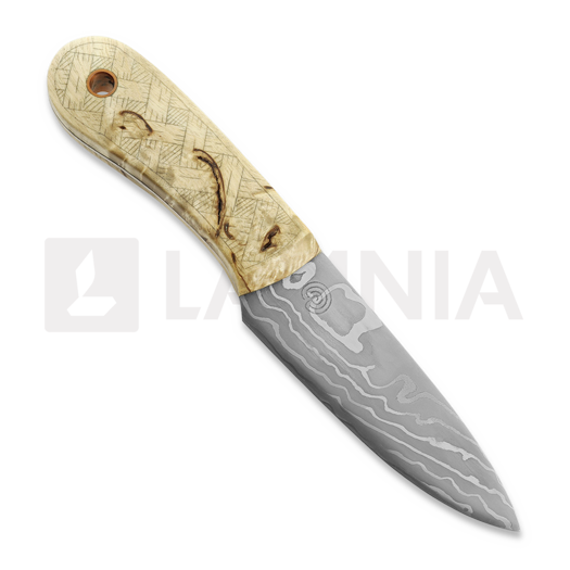 Cuţit Toni Kilpinen Kaulaveitsi, Visakoivu