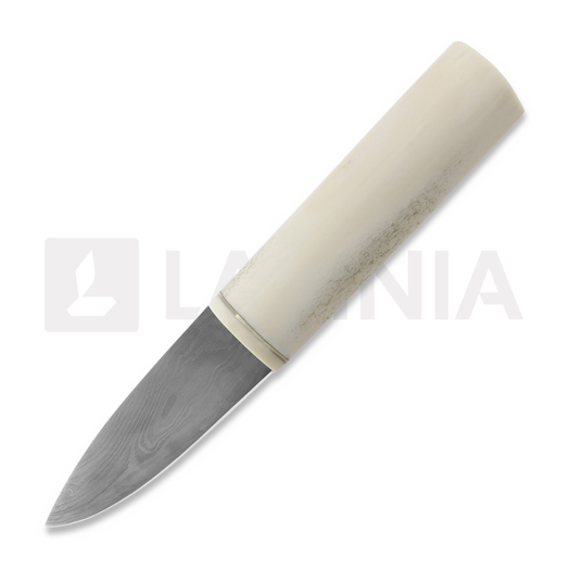 Nuga Toni Kilpinen Viking knife, damascus blade