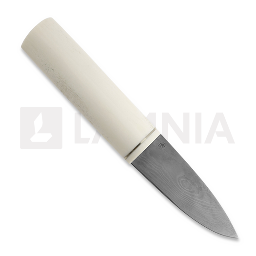 Cuţit Toni Kilpinen Viking knife, damascus blade