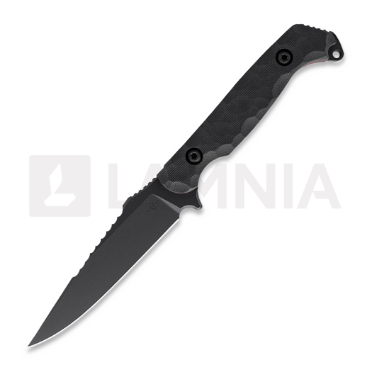 Toor Darter S ナイフ, Shadow Black G-10, Black Gun-Kote | Lamnia