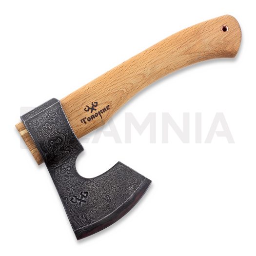 Toporsib Pohodny Damascus (Походный из Дамаска) axe