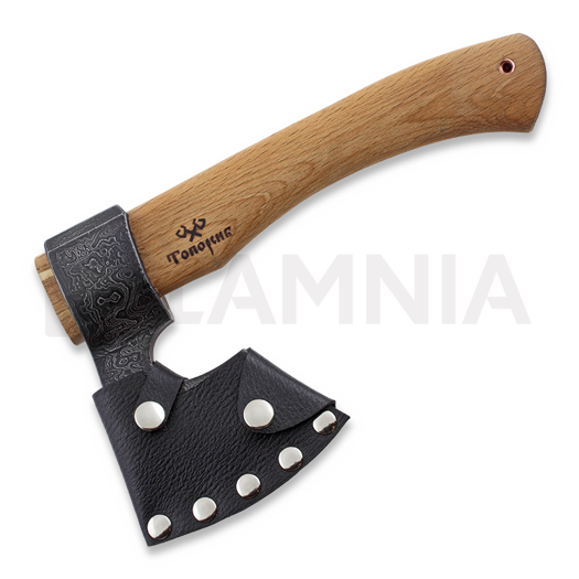Toporsib Pohodny Damascus (Походный из Дамаска) 斧头