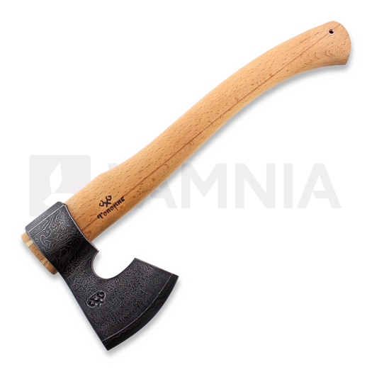 Toporsib Taezhnik Damascus (Таежник из Дамаска) axe