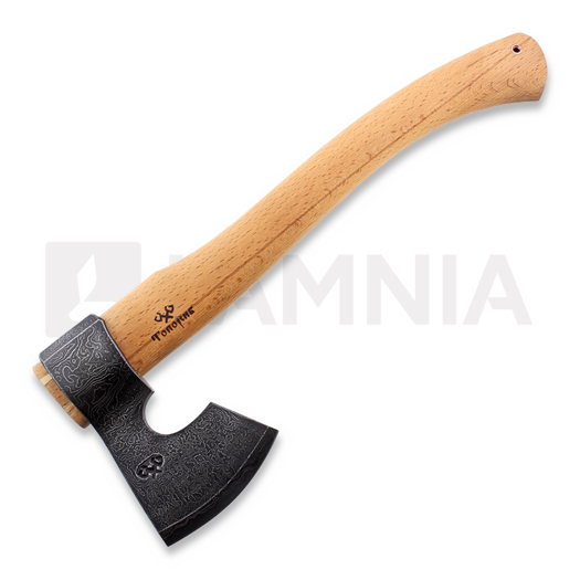 Toporsib Taezhnik Damascus (Таежник из Дамаска) axe