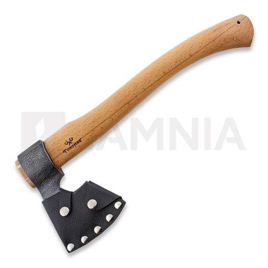Toporsib Taezhnik Damascus (Таежник из Дамаска) axe