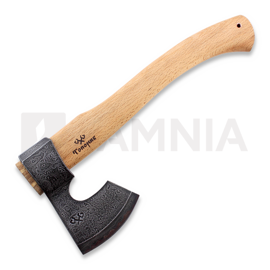 Toporsib Turist Damascus (Турист из Дамаска) axe