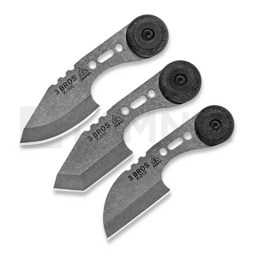 Nôž na krk TOPS 3 Bros Combo Set 3BRCMB