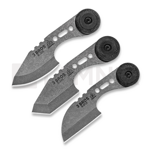Шейный нож TOPS 3 Bros Combo Set 3BRCMB