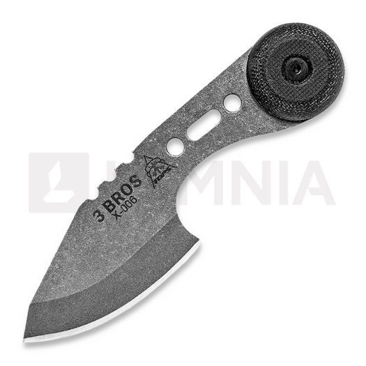 TOPS 3 Bros Neck Knife Hunters halskniv 3BR01