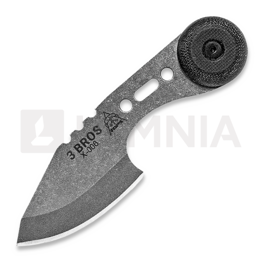 มีดห้อยคอ TOPS 3 Bros Neck Knife Hunters 3BR01
