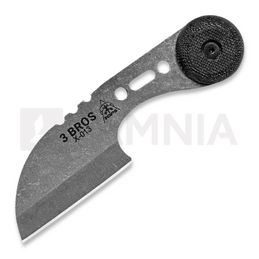 TOPS 3 Bros Neck Knife Sheepfoot kaulaveitsi 3BR03