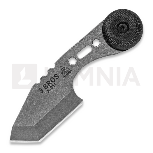 Nóż na szyję TOPS 3 Bros Neck Knife Tanto 3BR02