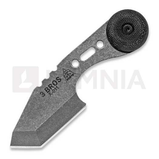 มีดห้อยคอ TOPS 3 Bros Neck Knife Tanto 3BR02
