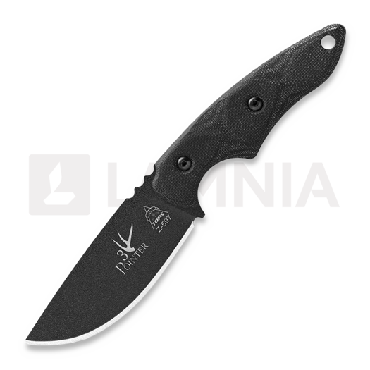 TOPS 3 Pointer Black Canvas 3PR01