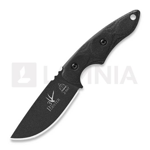 TOPS 3 Pointer Black Canvas 3PR01