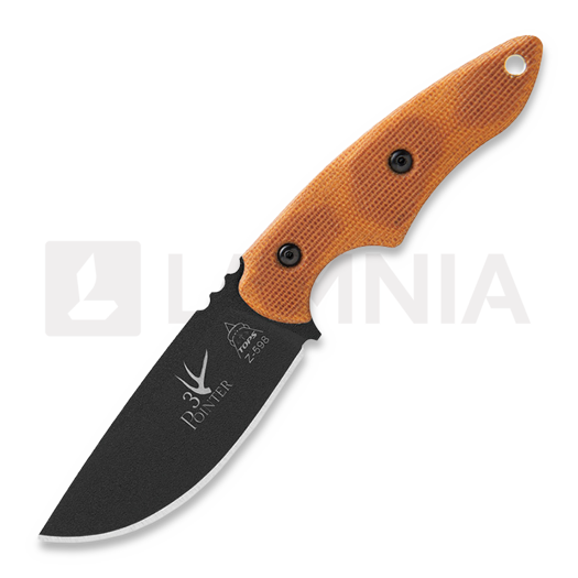 TOPS 3 Pointer Tan Canvas Micarta 3PR02