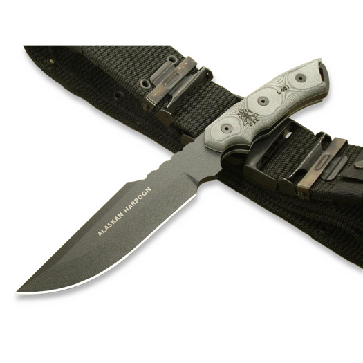 TOPS Alaskan Harpoon selviytymispuukko 906