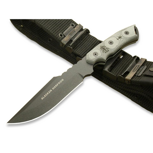 TOPS Alaskan Harpoon selviytymispuukko 906