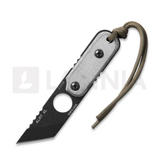 TOPS ALRTXL-03 TP neck knife ALRTXL03
