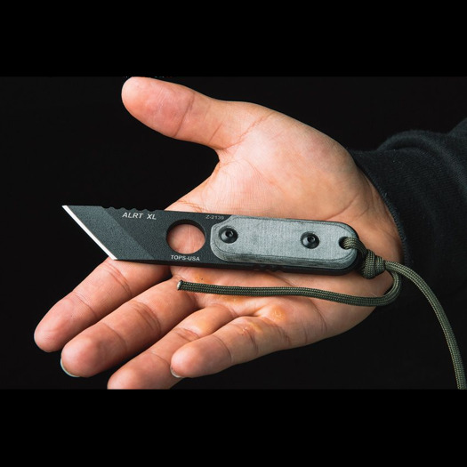 TOPS ALRTXL-03 TP neck knife ALRTXL03