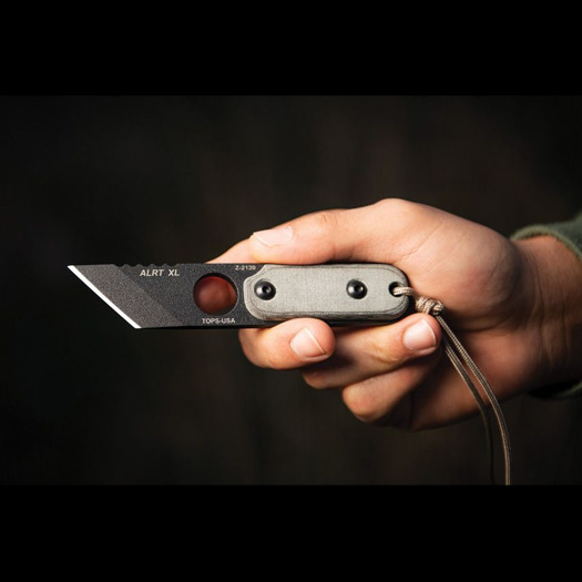 TOPS ALRTXL-03 TP neck knife ALRTXL03