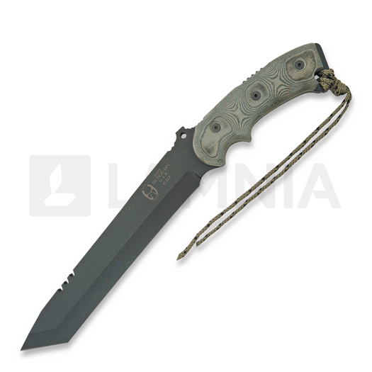 Faca de sobrevivência TOPS Anaconda Woodmaster AN9