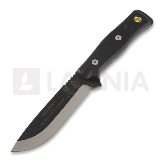 Couteau TOPS B.O.B. Hunter Black G-10 BROSBLK10