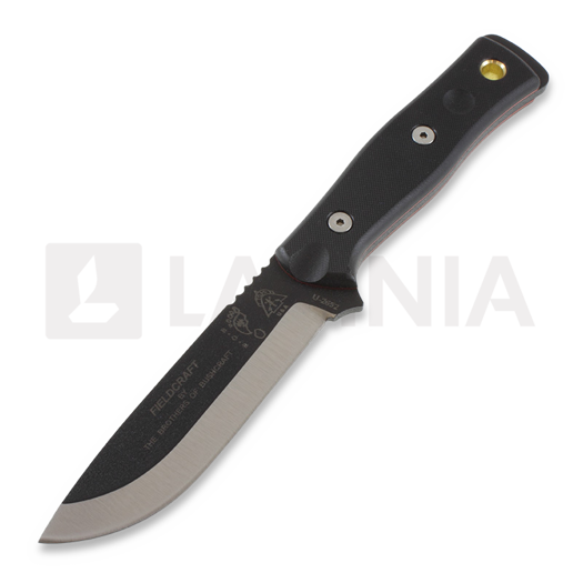 TOPS B.O.B. Hunter Black G-10 ナイフ BROSBLK10