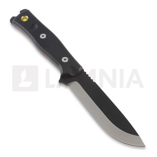 TOPS B.O.B. Hunter Black G-10 puukko BROSBLK10
