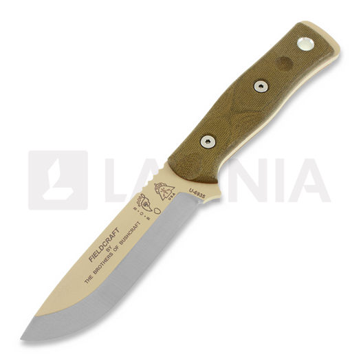 Нож TOPS B.O.B. Hunter, coyote tan BROSTAN