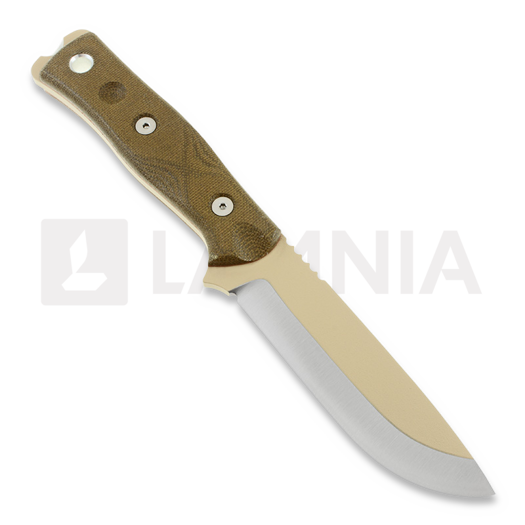 TOPS B.O.B. Hunter puukko, coyote tan BROSTAN