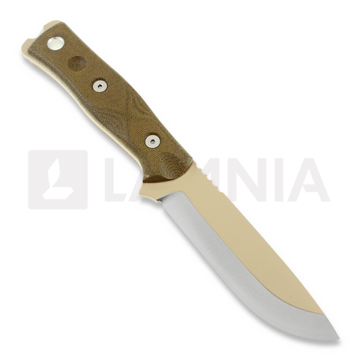 TOPS B.O.B. Hunter puukko, coyote tan BROSTAN