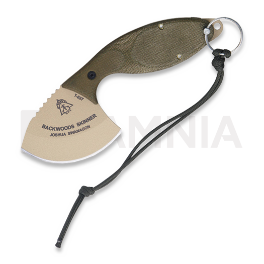 Шийний ніж TOPS Backwoods Skinner SKIN01