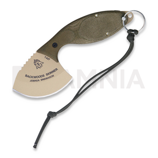 Coltello da collo TOPS Backwoods Skinner SKIN01