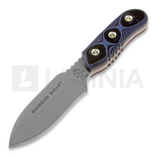 TOPS Baghdad Bullet puukko 03