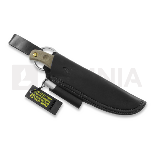 TOPS Baja 4.5 bushcraft peilis BAJA45