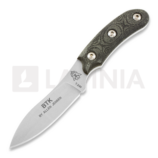 TOPS Bird and Trout Knife Messer BTK02