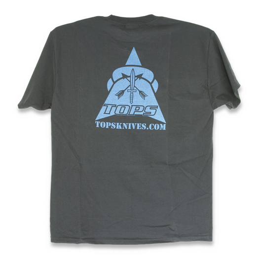 TOPS Blue Black T-Shirt